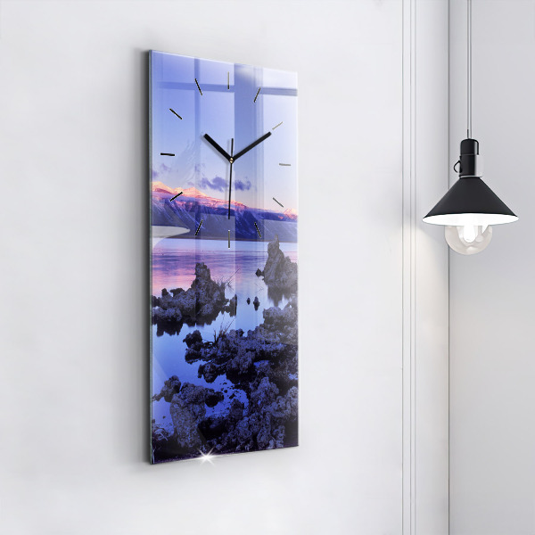 Vertikale Uhr See Kalifornien