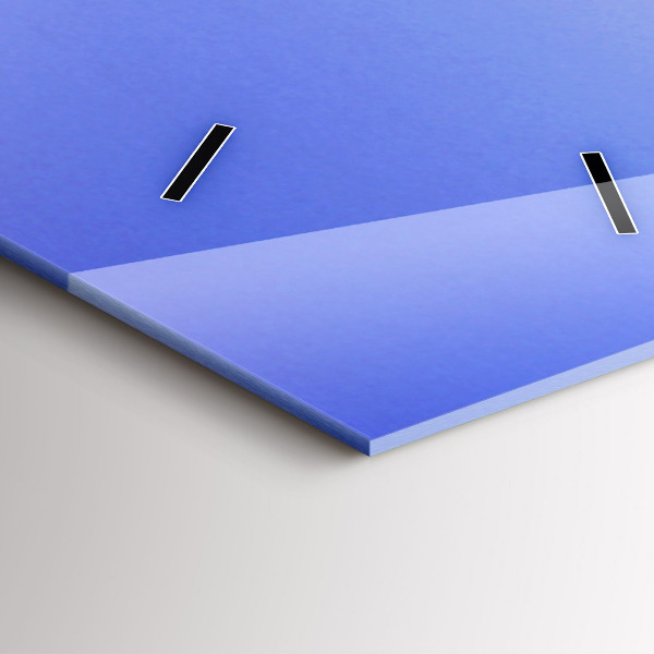 Vertikale Uhr See Kalifornien