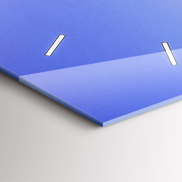 Vertikale Uhr See Kalifornien