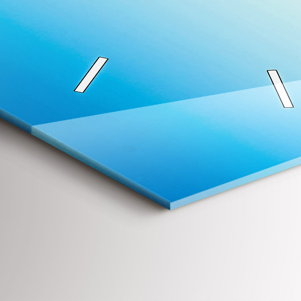 Vertikale Uhr Skifahrer in den Alpen