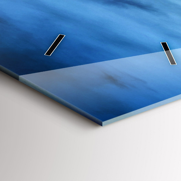 Vertikale Uhr mit motiv Tempel in Bangkok Thailand