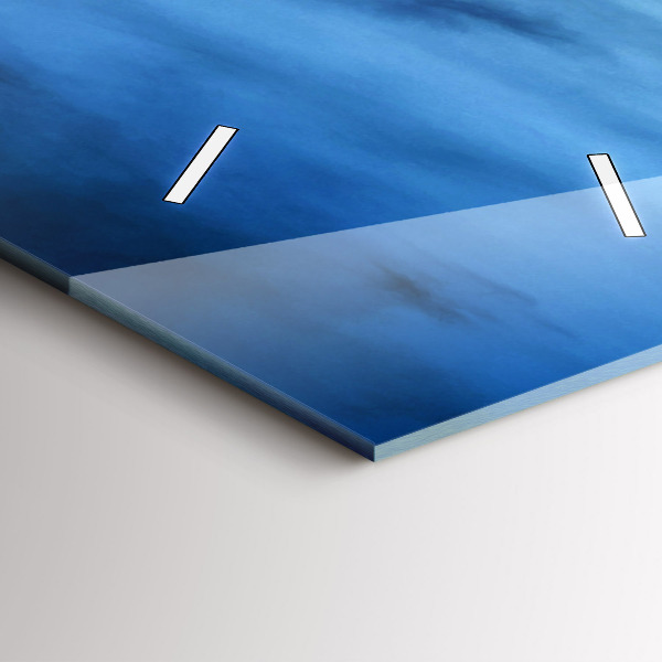 Vertikale Uhr mit motiv Tempel in Bangkok Thailand