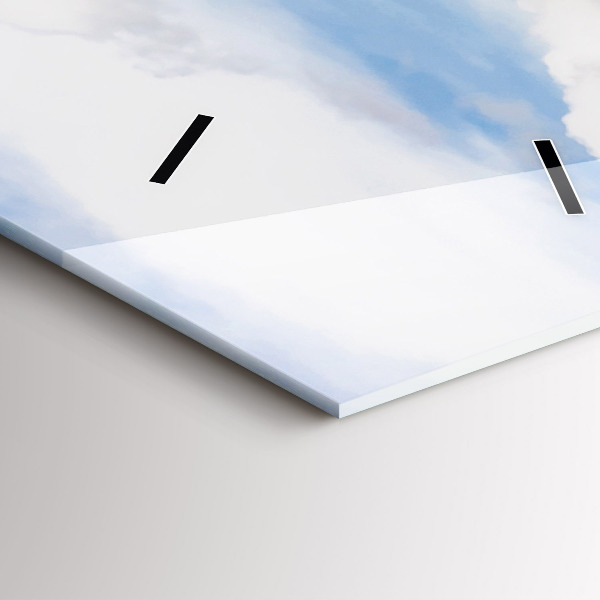 Vertikale Uhr mit motiv Insel in Thailand