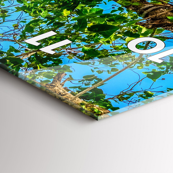 Vertikale Uhr Sonnige Insel Thailand