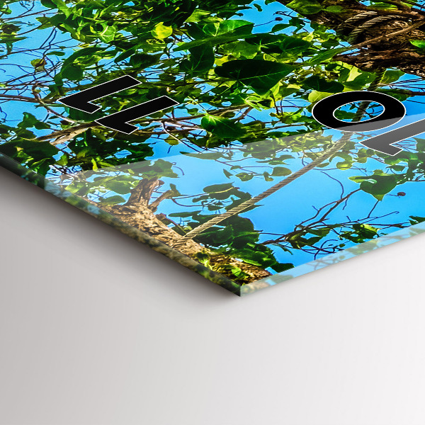 Vertikale Uhr Sonnige Insel Thailand