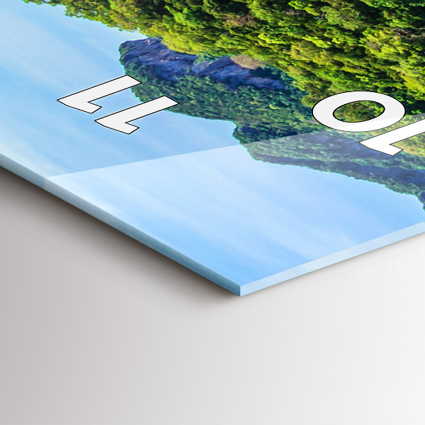 Vertikale Uhr Nationalpark Thailand