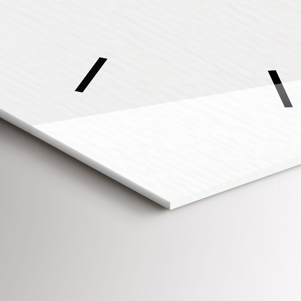 Vertikale Uhr mit motiv Cartoon-Stadt