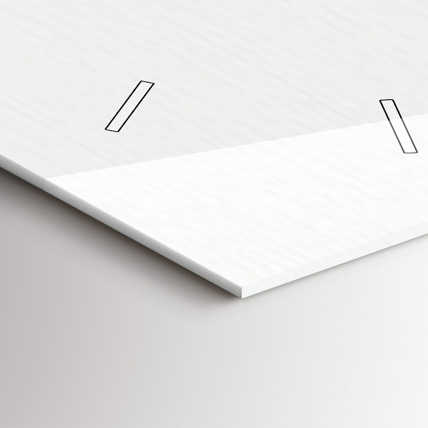 Vertikale Uhr mit motiv Cartoon-Stadt