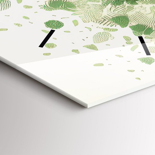 Vertikale Uhr Großer Baum Natur