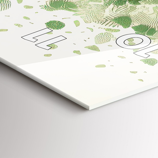 Vertikale Uhr Großer Baum Natur