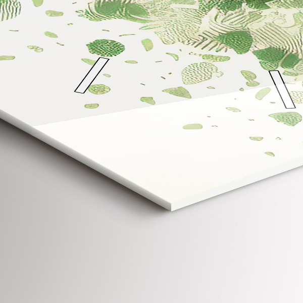 Vertikale Uhr Großer Baum Natur