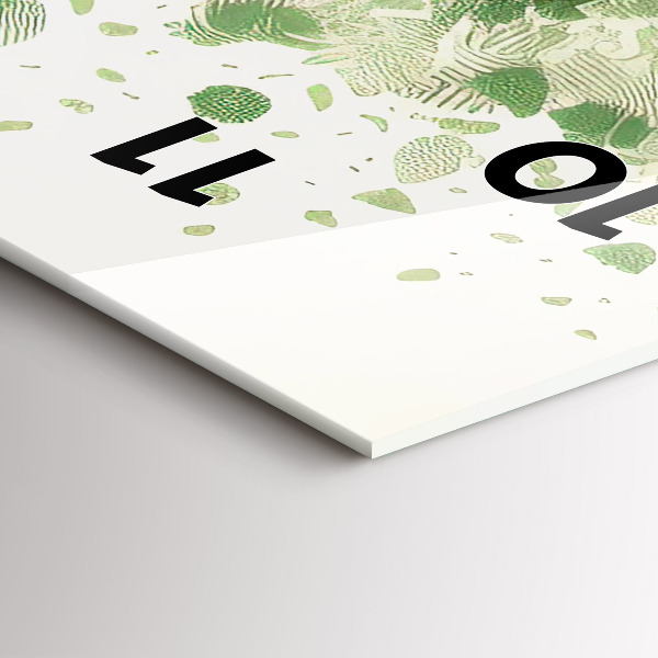 Vertikale Uhr Großer Baum Natur