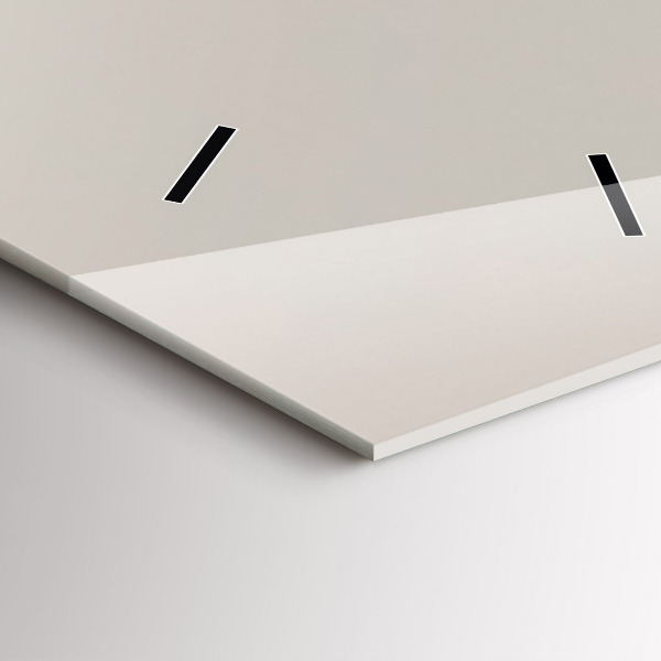 Vertikale Uhr Abstrakte goldene Berge