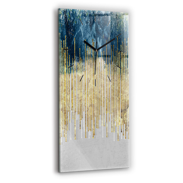 Vertikale Uhr Dekoratives Muster