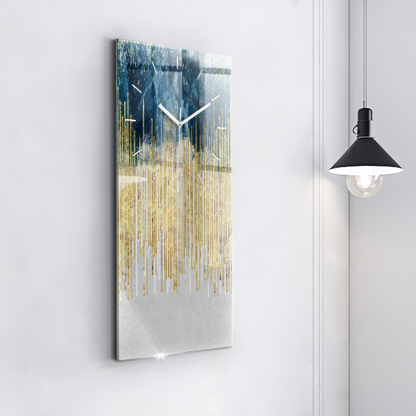 Vertikale Uhr Dekoratives Muster