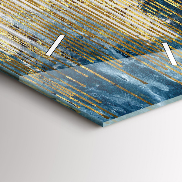 Vertikale Uhr Dekoratives Muster