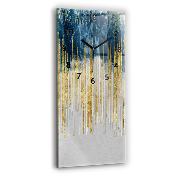 Vertikale Uhr Dekoratives Muster