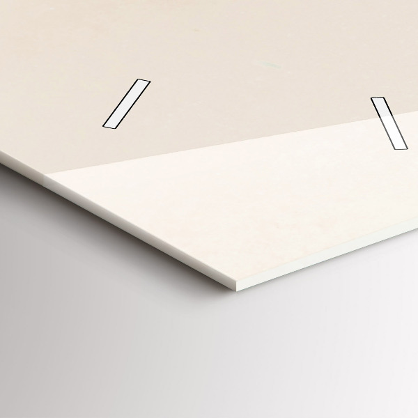 Vertikale Uhr mit motiv Blühende Blumen