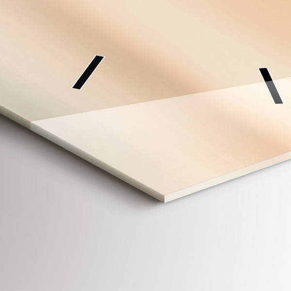 Vertikale Uhr Feld Sonnenaufgang