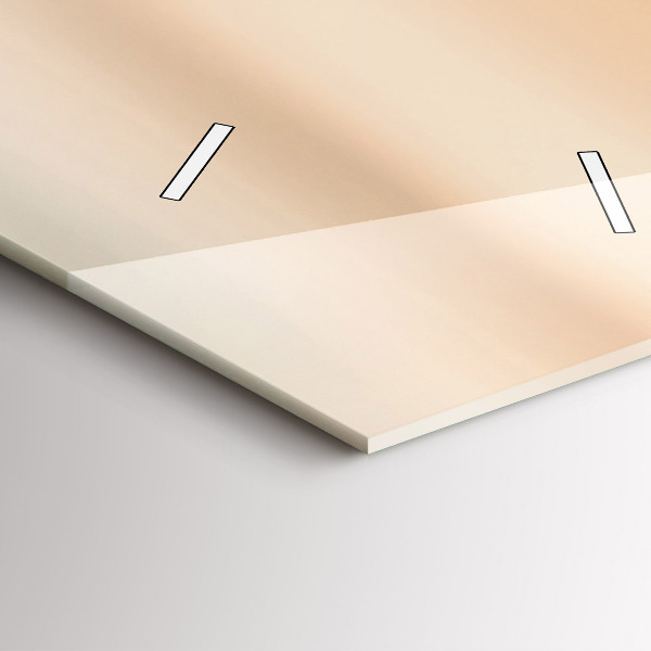 Vertikale Uhr Feld Sonnenaufgang