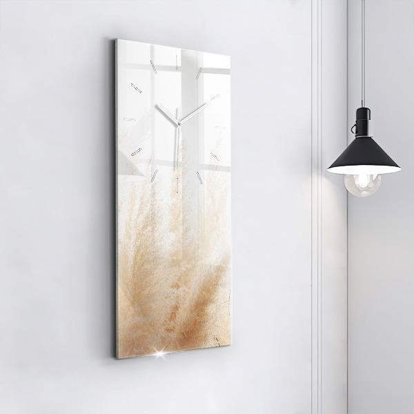 Vertikale Uhr Maserung abstrakt