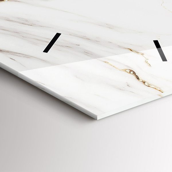 Vertikale Uhr Dekorativer Marmor