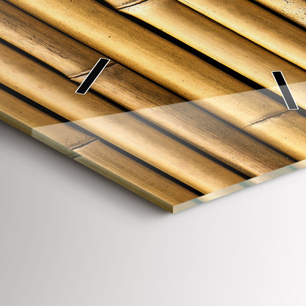 Vertikale Uhr Bambus Stangen