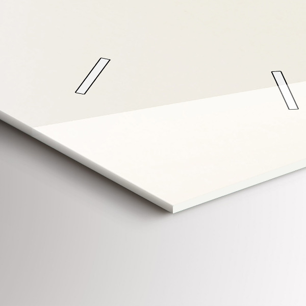 Vertikale Uhr Blühende Schleierkrautblüten