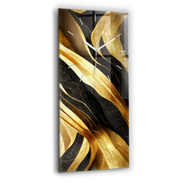 Vertikale Uhr Elegante Abstraktion