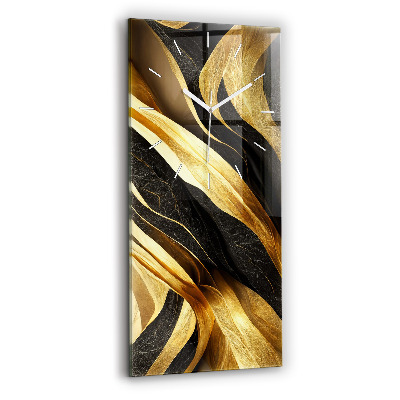 Vertikale Uhr Elegante Abstraktion