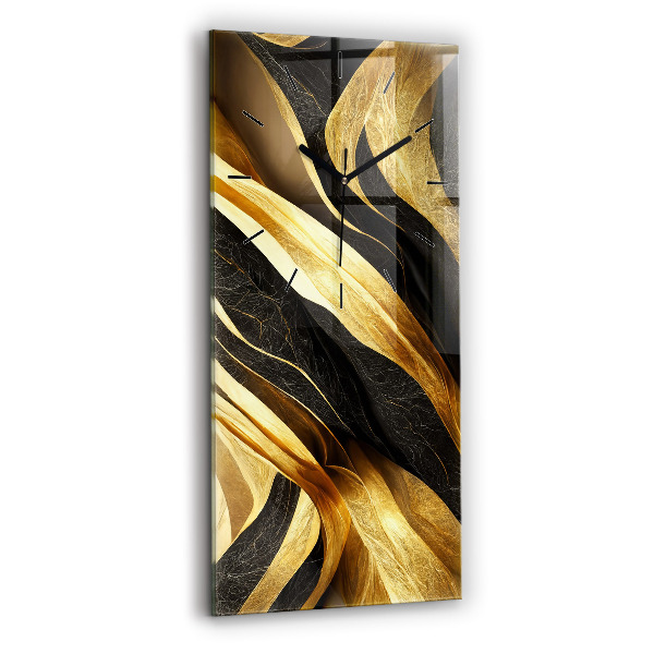 Vertikale Uhr Elegante Abstraktion