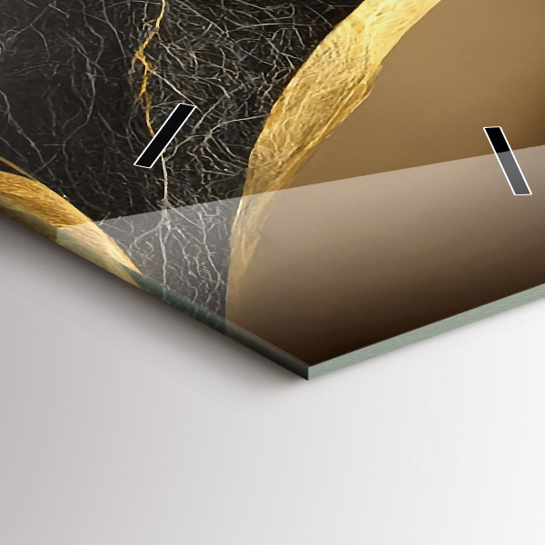 Vertikale Uhr Elegante Abstraktion