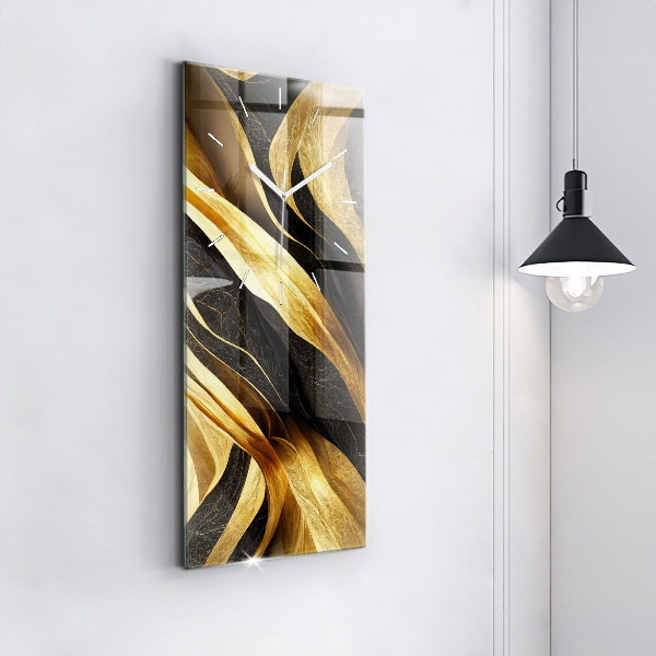 Vertikale Uhr Elegante Abstraktion