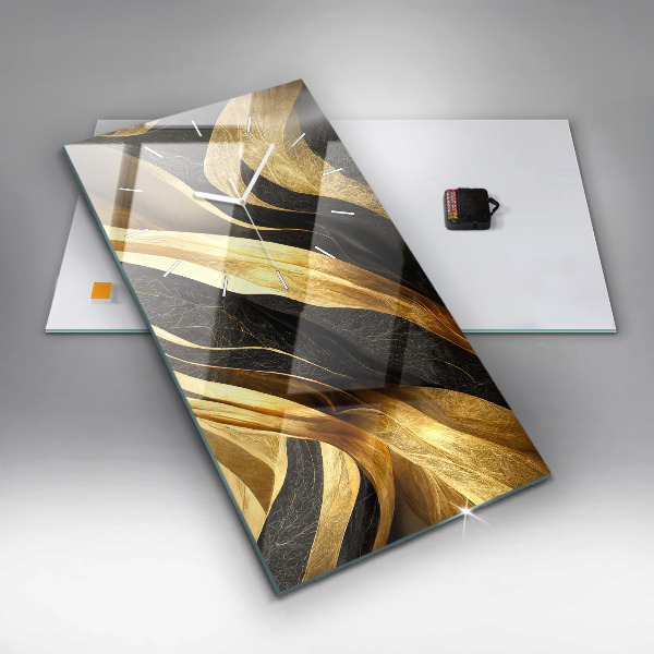 Vertikale Uhr Elegante Abstraktion