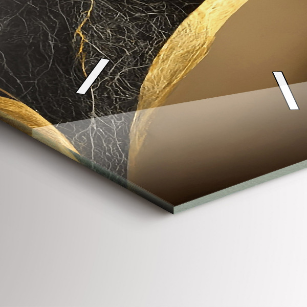 Vertikale Uhr Elegante Abstraktion