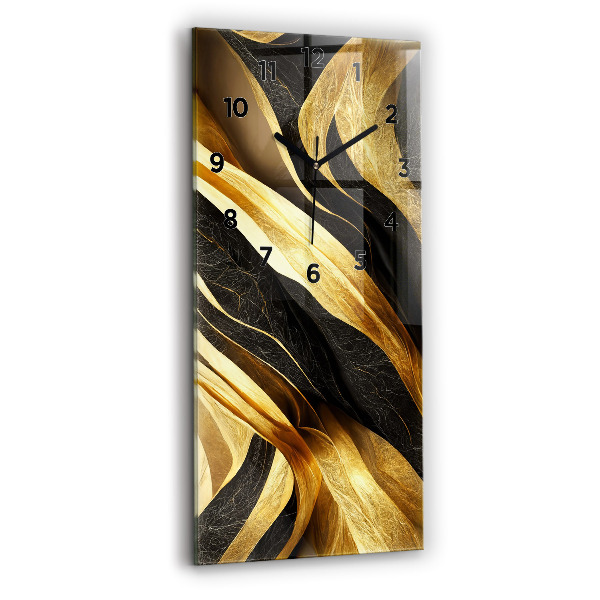 Vertikale Uhr Elegante Abstraktion