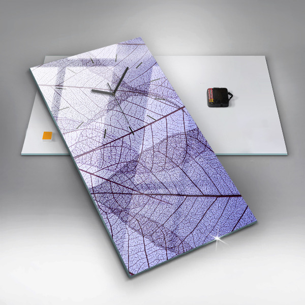 Vertikale Uhr Blätter - Natur