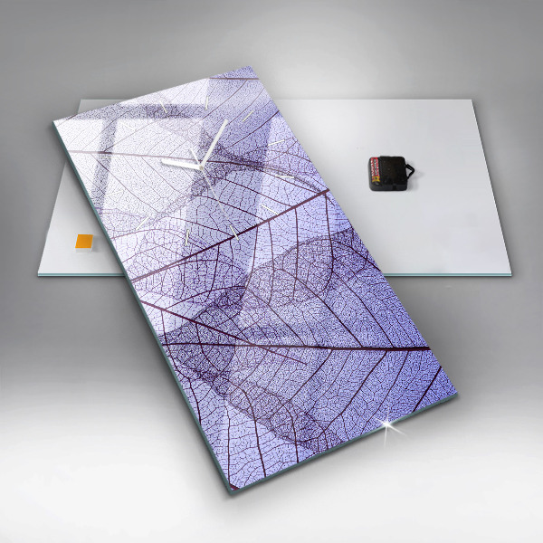 Vertikale Uhr Blätter - Natur