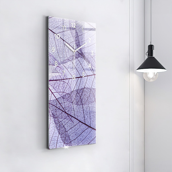 Vertikale Uhr Blätter - Natur