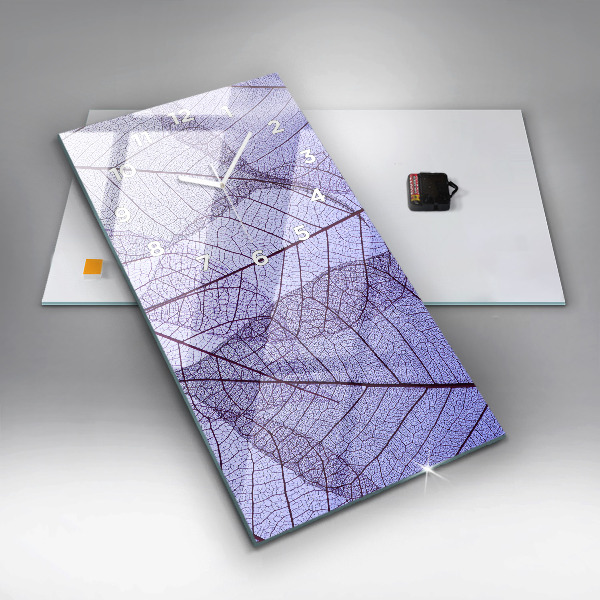 Vertikale Uhr Blätter - Natur