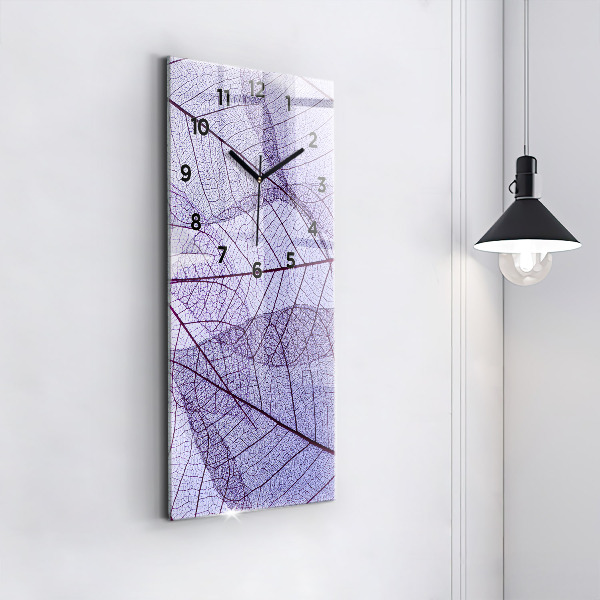 Vertikale Uhr Blätter - Natur