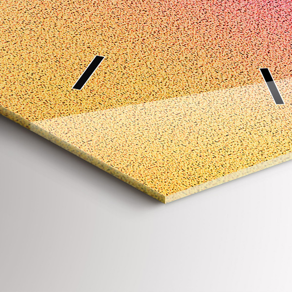 Vertikale Uhr Muster mit Farbverlauf