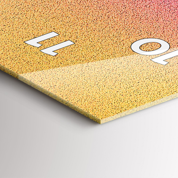 Vertikale Uhr Muster mit Farbverlauf