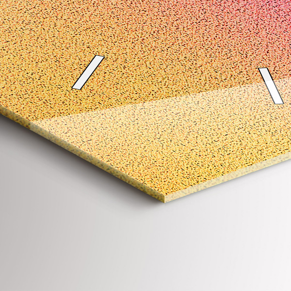 Vertikale Uhr Muster mit Farbverlauf