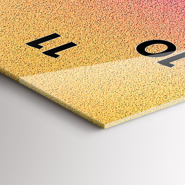 Vertikale Uhr Muster mit Farbverlauf