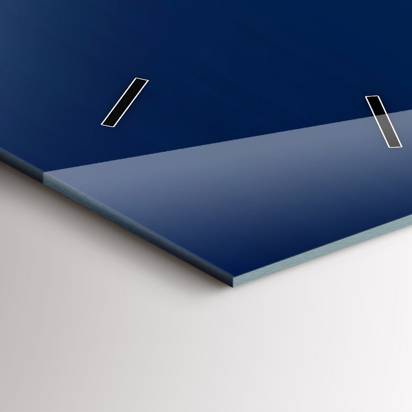 Vertikale Uhr Ornamentale Abstraktion