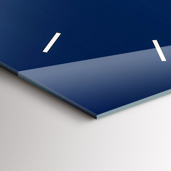 Vertikale Uhr Ornamentale Abstraktion