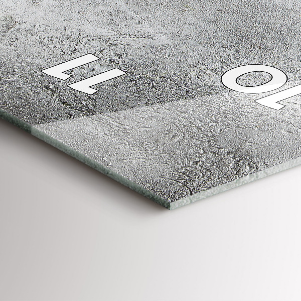 Vertikale Uhr Minimalistische Oliven