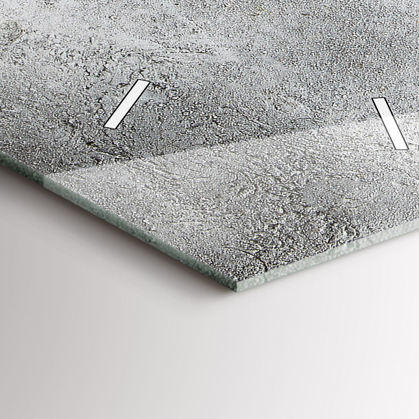 Vertikale Uhr Minimalistische Oliven