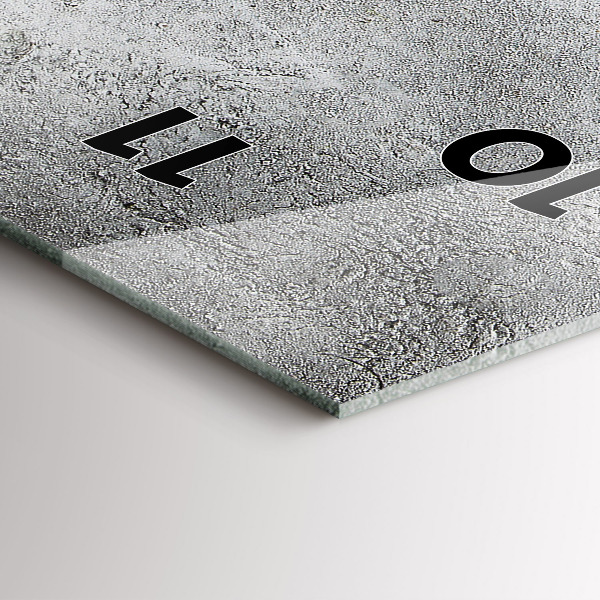 Vertikale Uhr Minimalistische Oliven